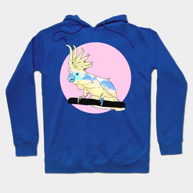 Cockatoo Hoodie by Brieana